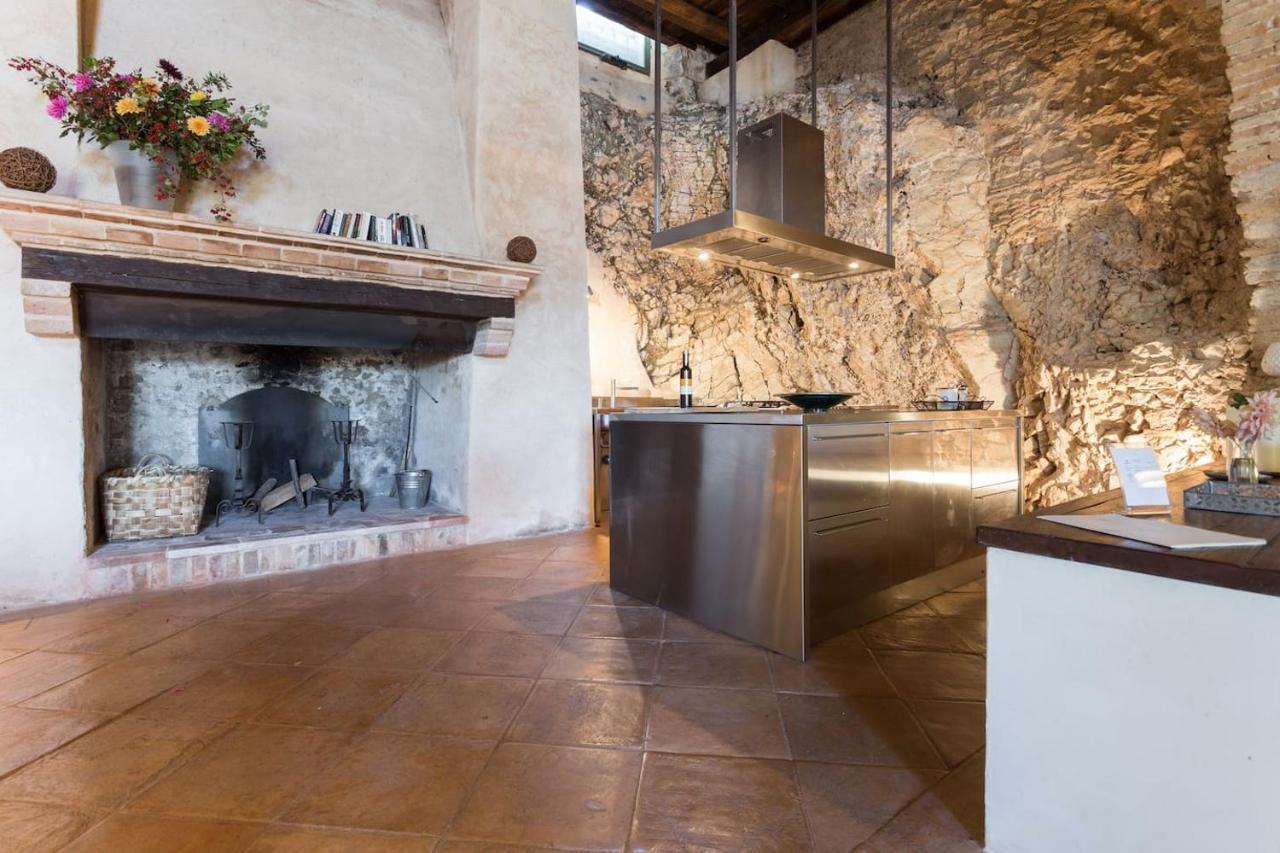 Villa Della Genga Country Houses Poreta ภายนอก รูปภาพ
