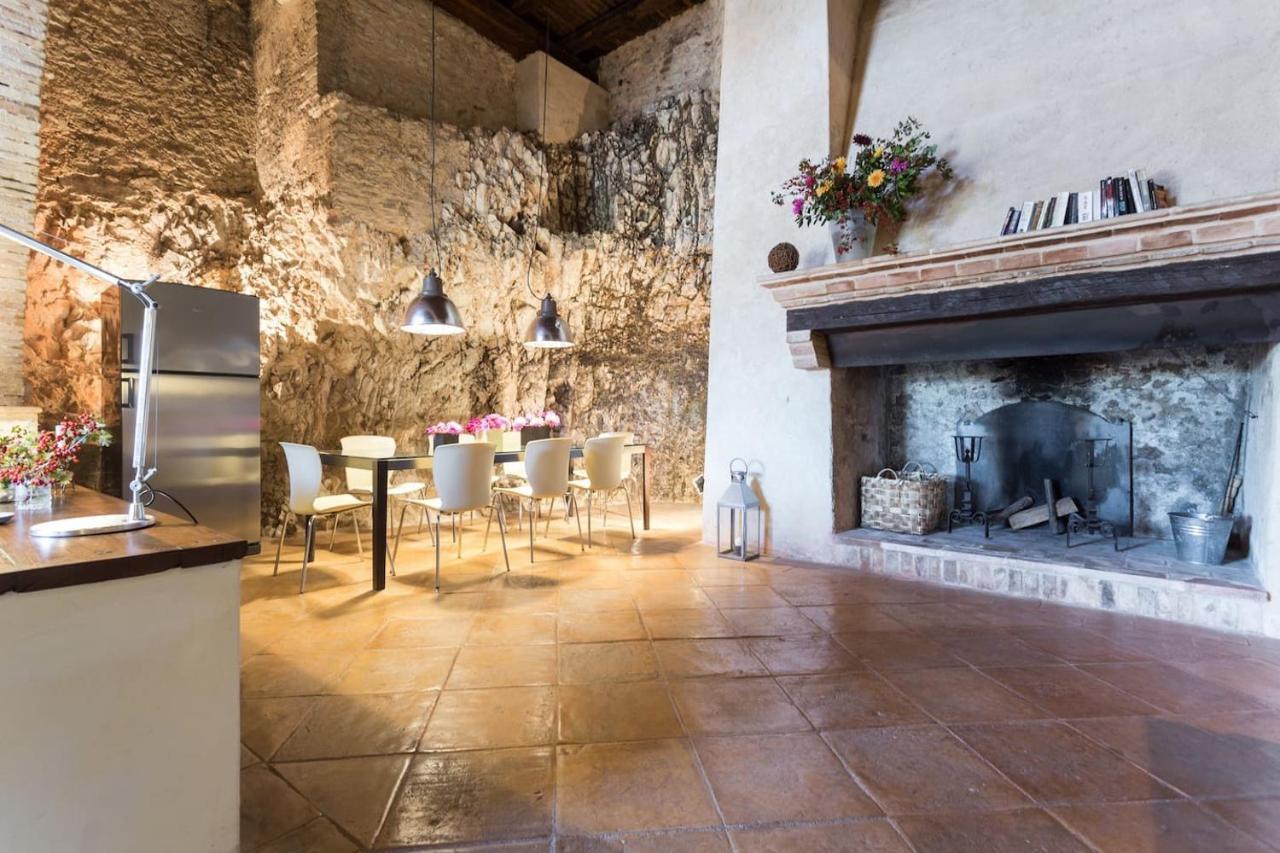 Villa Della Genga Country Houses Poreta ภายนอก รูปภาพ