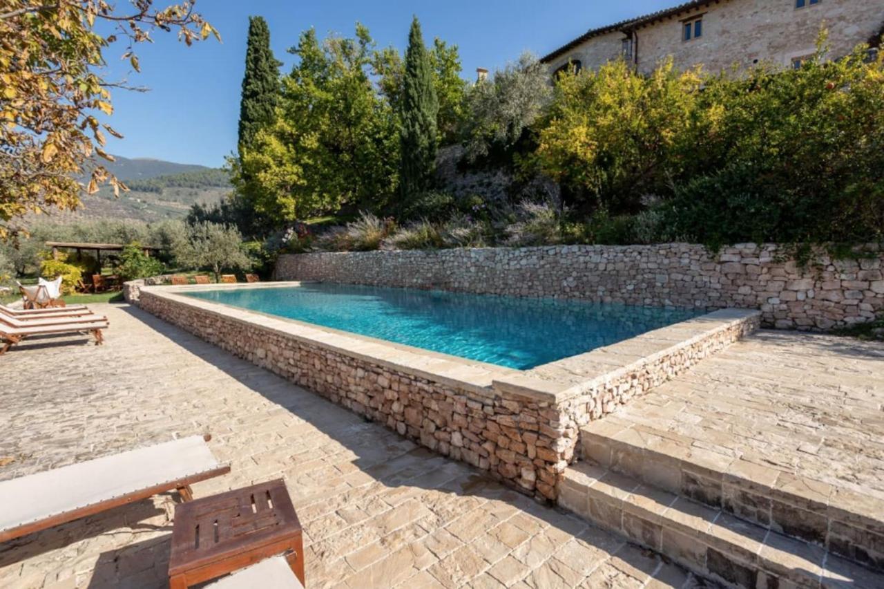 Villa Della Genga Country Houses Poreta ภายนอก รูปภาพ