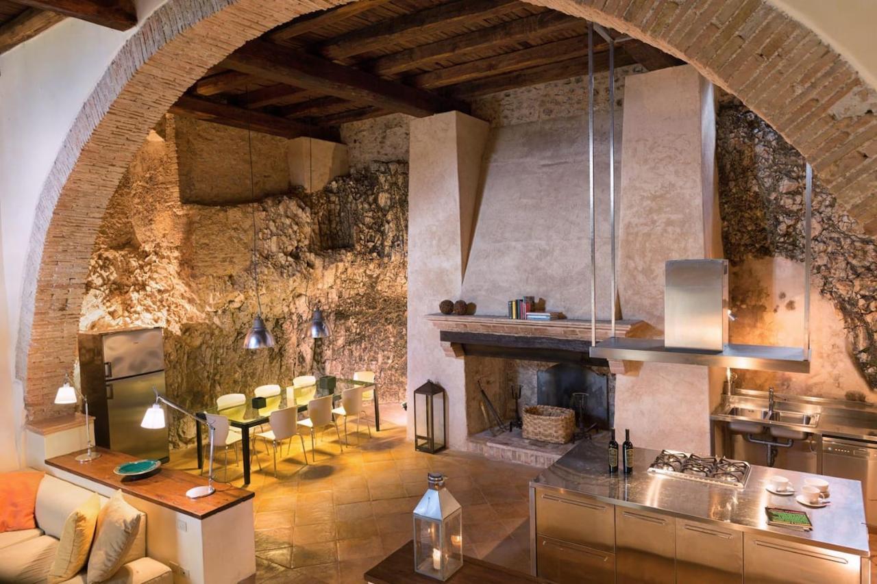 Villa Della Genga Country Houses Poreta ภายนอก รูปภาพ