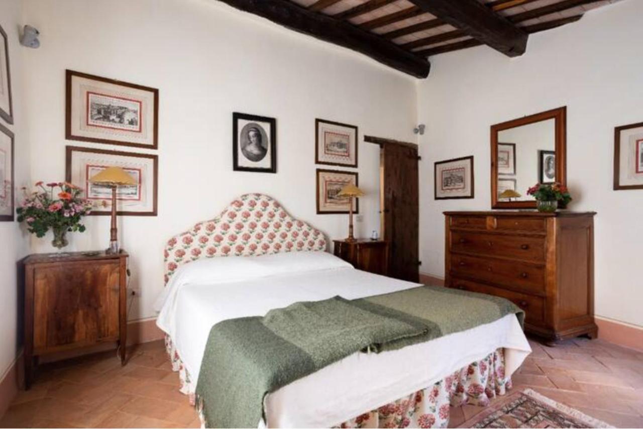 Villa Della Genga Country Houses Poreta ภายนอก รูปภาพ