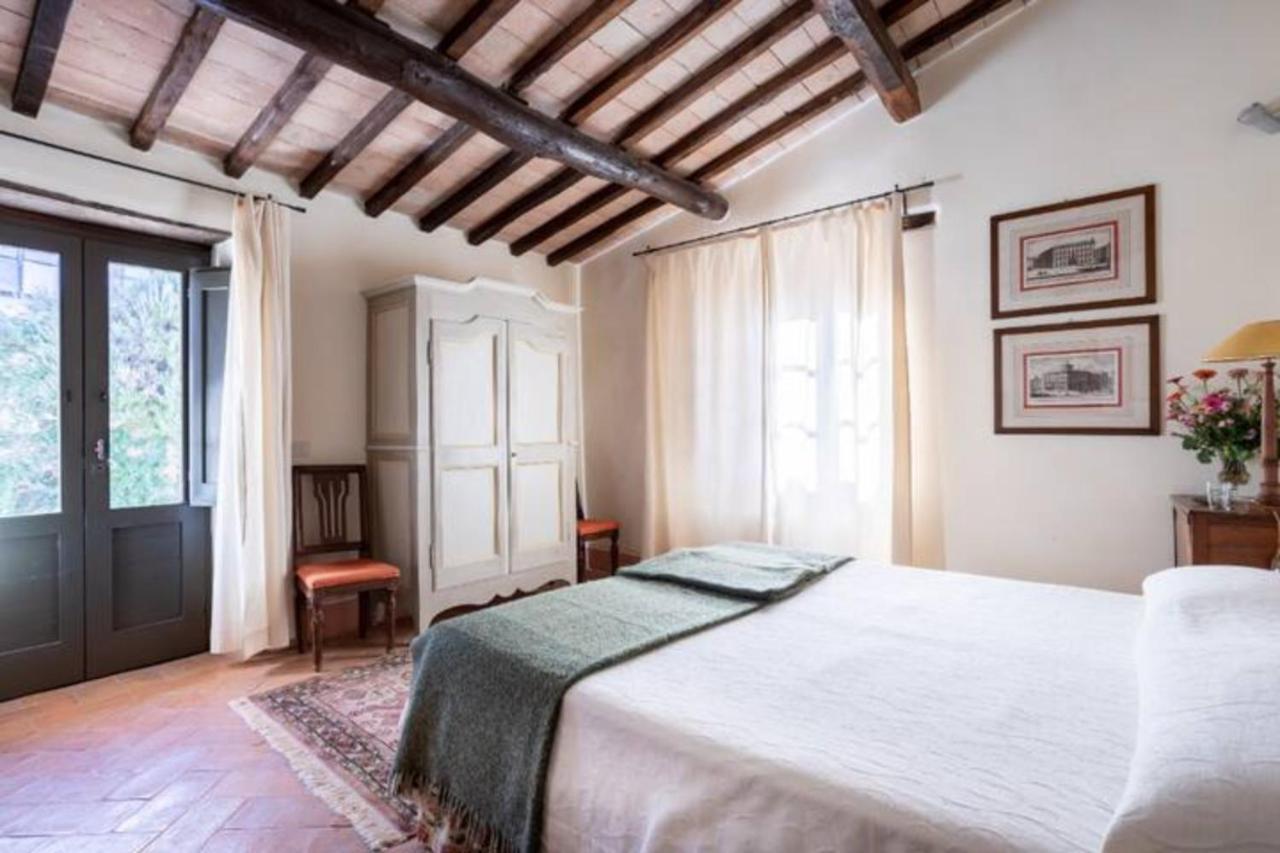 Villa Della Genga Country Houses Poreta ภายนอก รูปภาพ