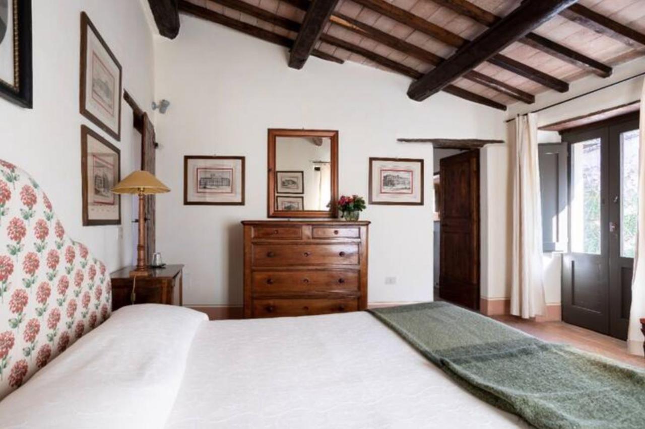 Villa Della Genga Country Houses Poreta ภายนอก รูปภาพ