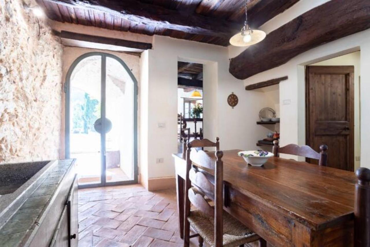 Villa Della Genga Country Houses Poreta ภายนอก รูปภาพ
