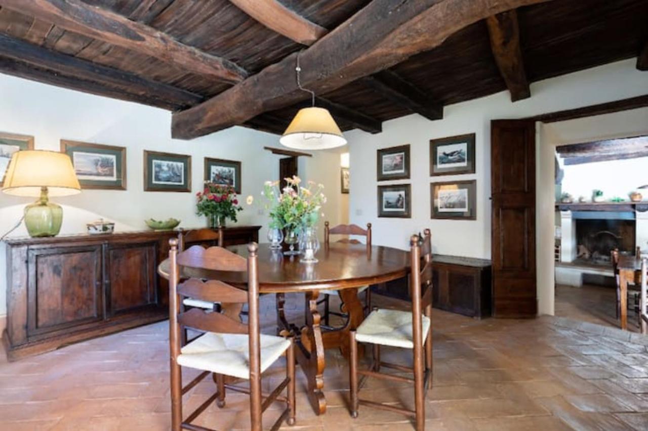 Villa Della Genga Country Houses Poreta ภายนอก รูปภาพ