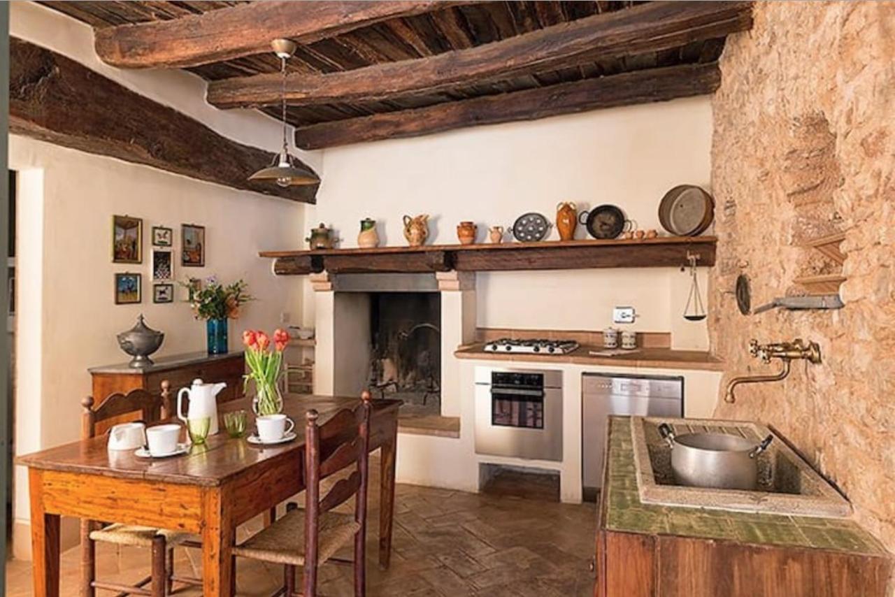 Villa Della Genga Country Houses Poreta ภายนอก รูปภาพ