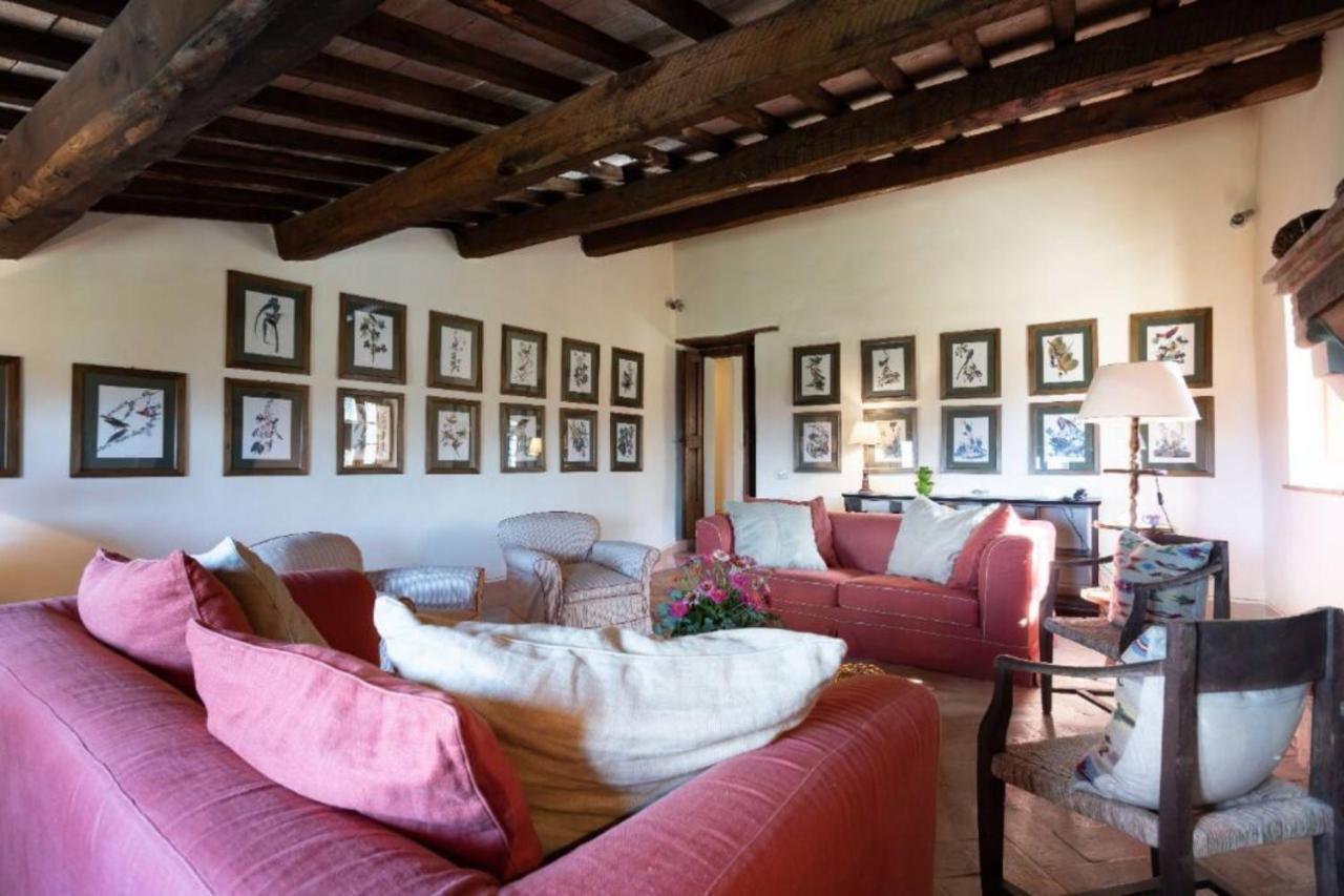 Villa Della Genga Country Houses Poreta ภายนอก รูปภาพ