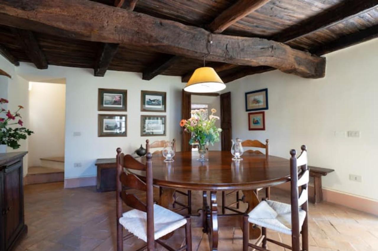 Villa Della Genga Country Houses Poreta ภายนอก รูปภาพ
