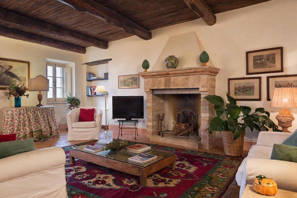 Villa Della Genga Country Houses Poreta ห้อง รูปภาพ