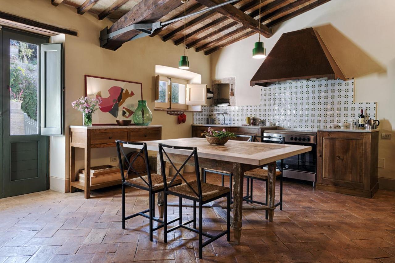 Villa Della Genga Country Houses Poreta ภายนอก รูปภาพ