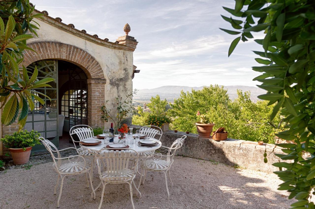 Villa Della Genga Country Houses Poreta ภายนอก รูปภาพ