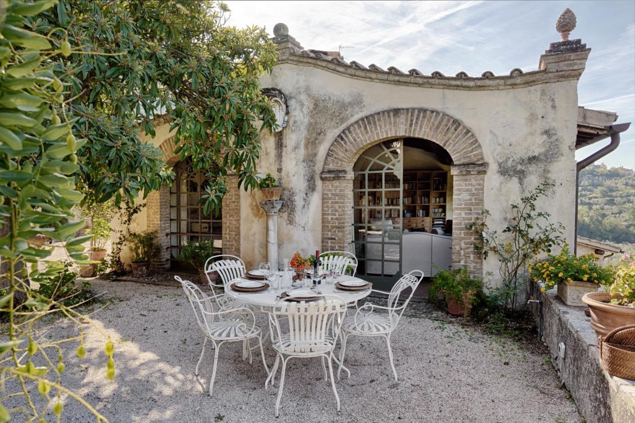 Villa Della Genga Country Houses Poreta ภายนอก รูปภาพ