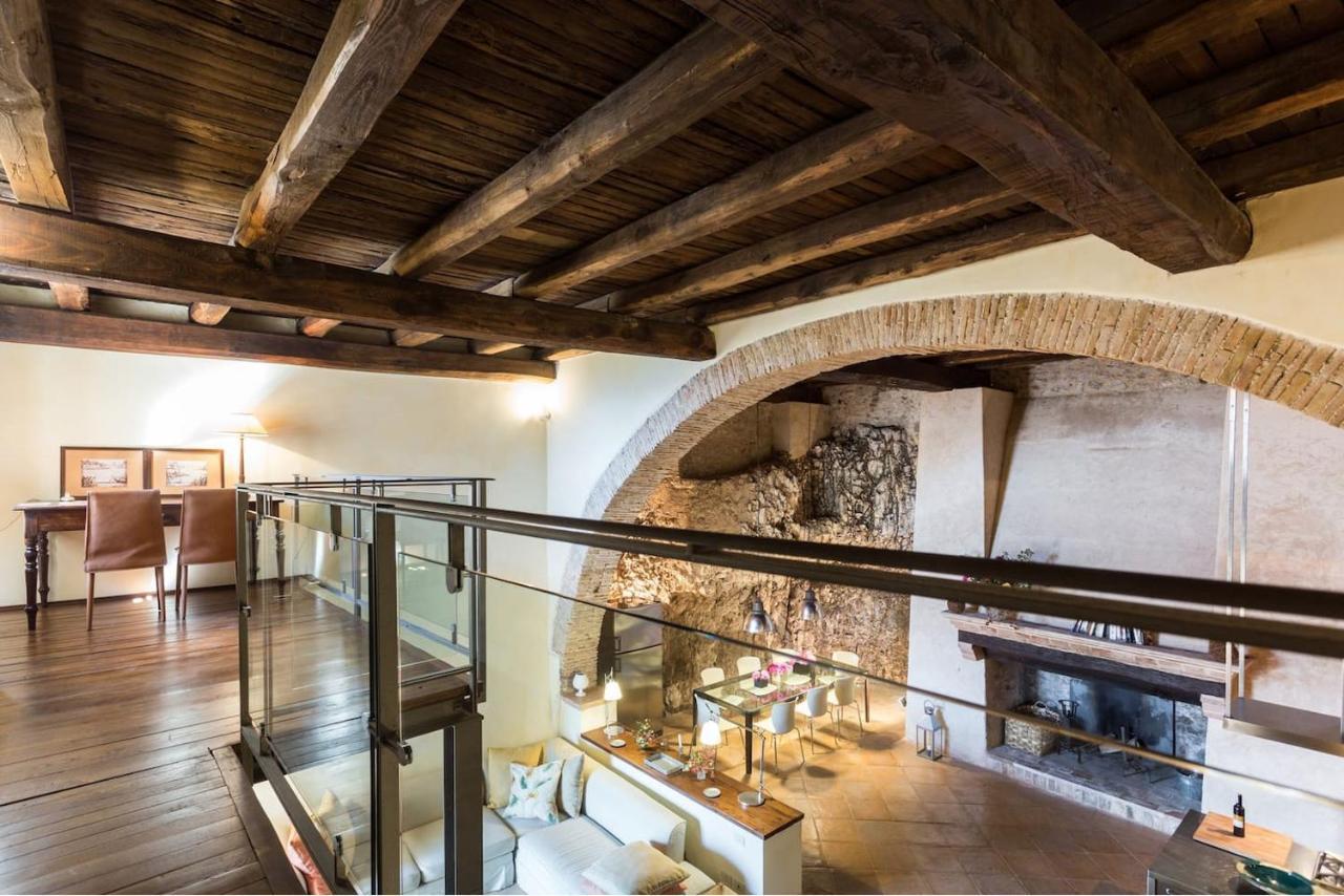 Villa Della Genga Country Houses Poreta ภายนอก รูปภาพ