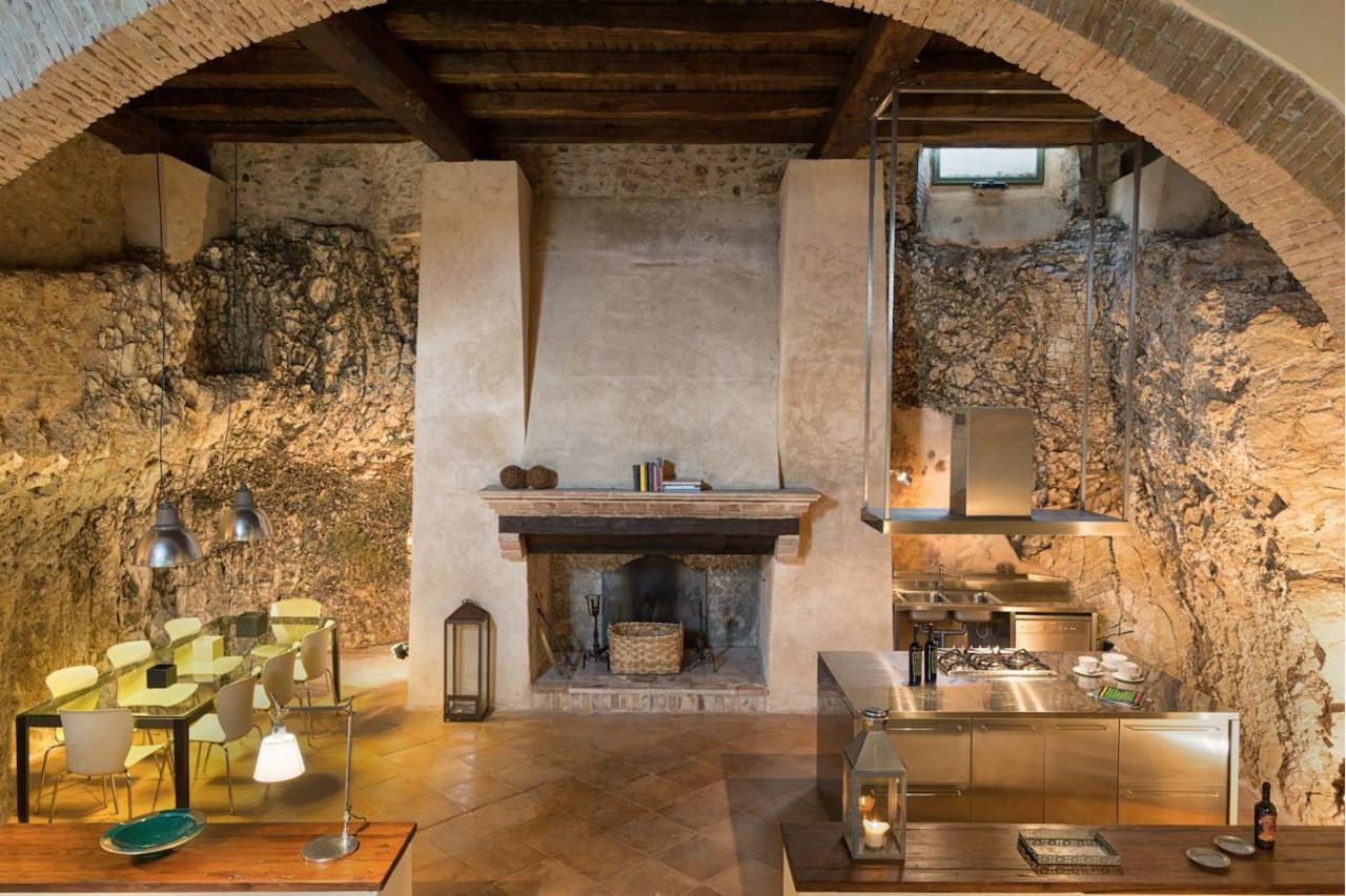 Villa Della Genga Country Houses Poreta ภายนอก รูปภาพ